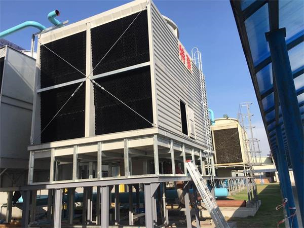 閉式冷卻塔選型時管道壓損的測算