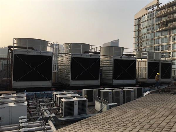 玻璃鋼冷卻塔漂水的處理方法(玻璃鋼冷卻塔水處理)