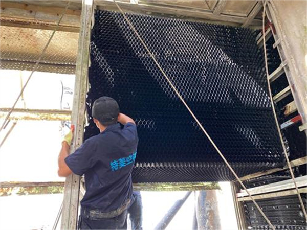 造成冷卻水塔循環水的損失的原因,冷卻水塔循環水量