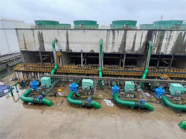 陜西玻璃鋼冷卻塔的用途及優點,玻璃鋼冷卻塔參數