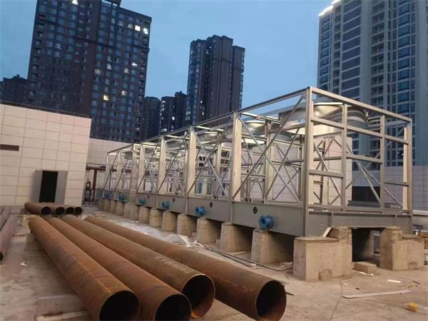 玻璃鋼冷卻塔的優缺點有哪些,玻璃鋼冷卻塔結構圖