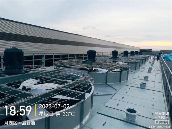 不銹鋼冷卻塔得到了廣泛的應用(商業不銹鋼冷卻塔工