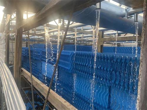 橫流式玻璃鋼冷卻塔產(chǎn)品有哪些特長？,橫流式玻璃鋼冷