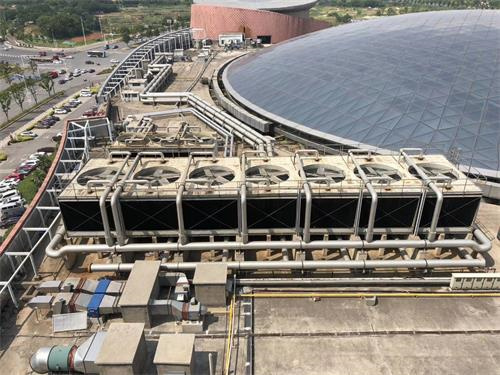 圓形冷卻塔煙氣的排氣方式有哪些,圓形逆流冷卻塔