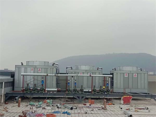 特菱冷卻塔：蒸發式冷凝器優勢(蒸發式冷凝器圓管的優缺點)