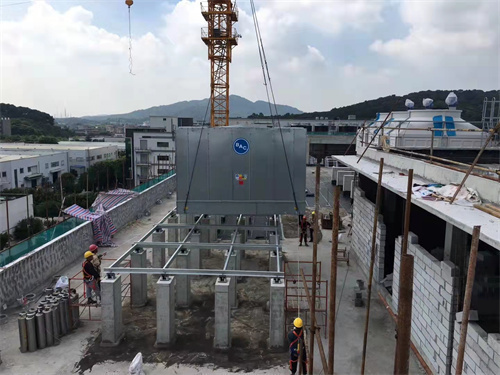 玻璃鋼冷卻塔運轉驗收注意事項,玻璃鋼冷卻塔原理