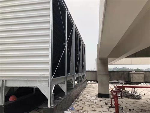 玻璃鋼冷卻塔水升溫的原因,方形逆流玻璃鋼冷卻塔