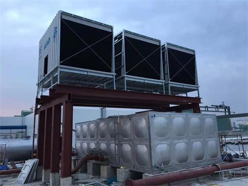 處理開式冷卻塔填料阻塞的方法(開式冷卻塔原理)