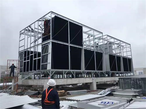 如何正確的更換冷卻塔填料,如何正確更換冷卻液