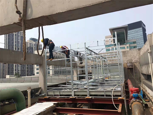 關于橫流式冷卻塔功能介紹(橫流式和逆流式冷卻塔價