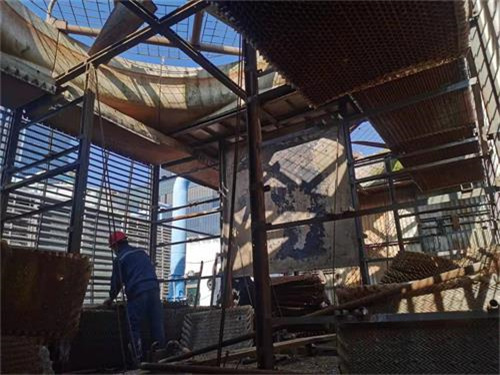 冷卻塔填料的使用時間都與哪些因素有關?