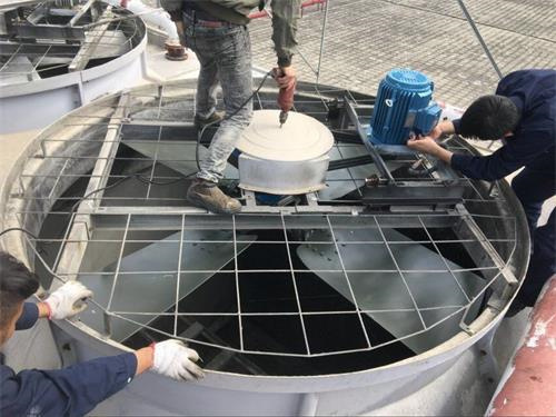 閉式冷卻塔選型時管道壓損的測算(上海玻璃熔化爐用