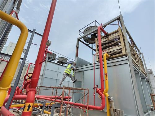 濰坊橫流冷卻塔填料清洗方法有哪些妙招？(山東濰坊冷