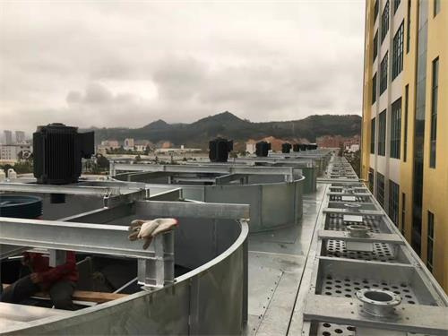 方塔安裝過程中注意事項