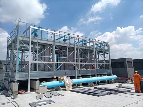 閉式冷卻塔怎樣節能運行