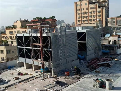 冷卻水塔使用時如何做到省電