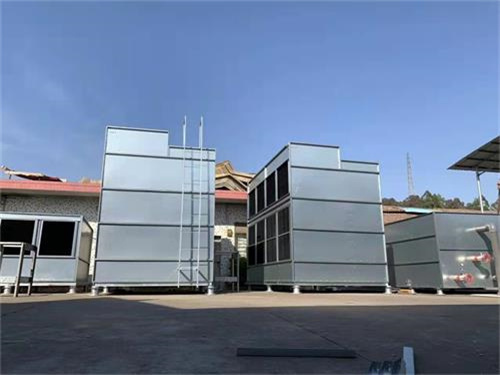 閉式冷卻塔常用的幾種盤管材質(閉式冷卻塔選型原理)