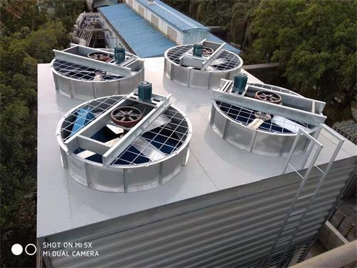 閉式冷卻塔為什么應用軟化水及噴淋系統的自動化(閉