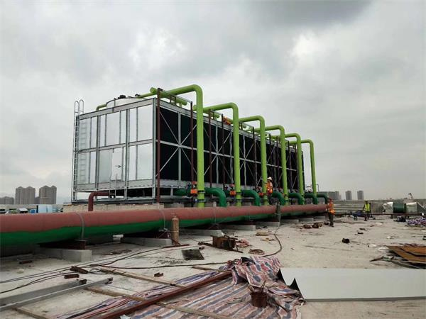 廣東冷卻塔介紹冬天使用冷卻塔如何做好防凍的工作(