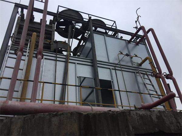 開式冷卻塔塔體表面防腐蝕處理(冷卻塔閉式塔和開式