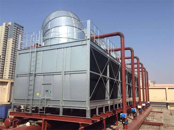 工業冷卻塔的安裝知識,工業冷卻塔安裝過程