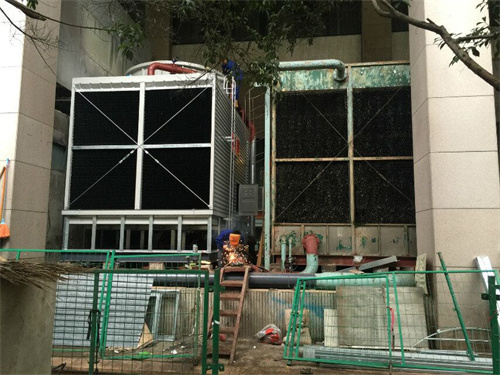 玻璃鋼冷卻塔的主要用途,玻璃鋼冷卻塔原理