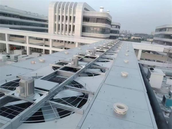 冷卻塔的水量損失問題(冷卻塔水損失怎么算)