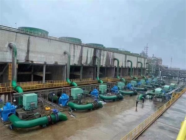 高溫冷卻塔運行注意事項,圓形高溫冷卻塔填料