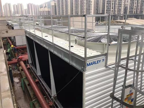 如何解決閉式冷卻塔出水量溫度過高難題？(小型冷卻塔的構造)