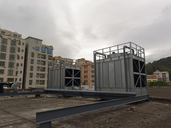 東莞圓形冷卻塔填料污垢的處理方法,東莞菱和冷卻塔