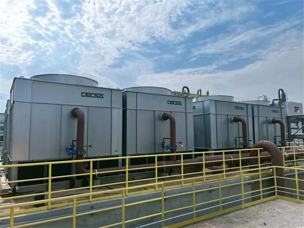 冷卻塔廠家說說如何保持冷卻塔的降溫效果(冷卻塔維護圖片)